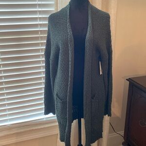 NWT- Ladies Cardigan Sweater - Large